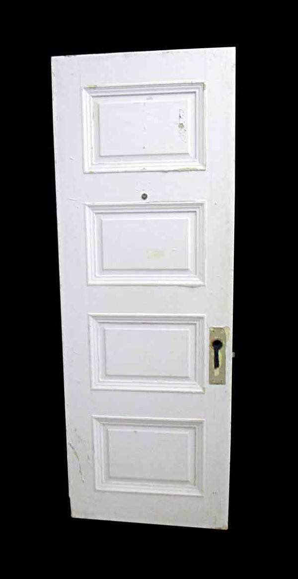 Standard Doors - Antique Lamb's Club 4 Pane Wood Passage Door 82.5 x 29.5