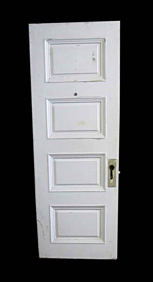 Standard Doors - Antique Lamb's Club 4 Pane Wood Passage Door 83 x 29.75