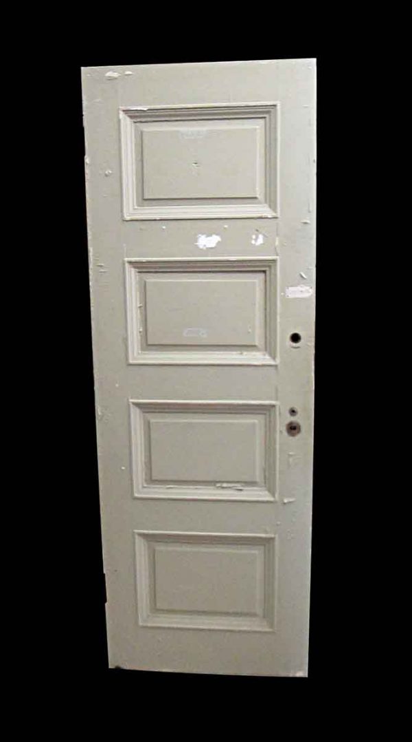 Standard Doors - Antique Lamb's Club 4 Pane Wood Passage Door 83.25 x 29.5