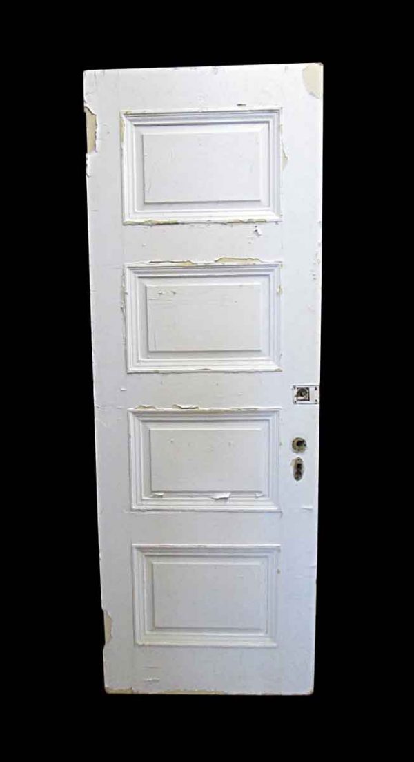 Standard Doors - Antique Lamb's Club 4 Pane Wood Passage Door 83.5 x 29.75