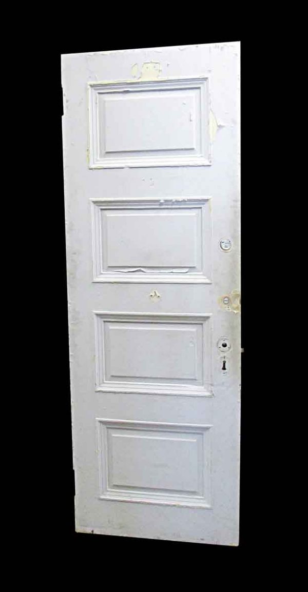 Standard Doors - Antique Lamb's Club 4 Pane Wood Passage Door 87.875 x 29.875