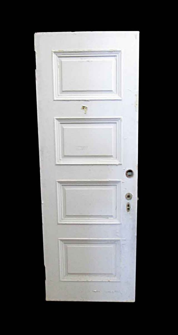 Standard Doors - Antique Lamb's Club 4 Pane Wood Privacy Door 83 x 29.75