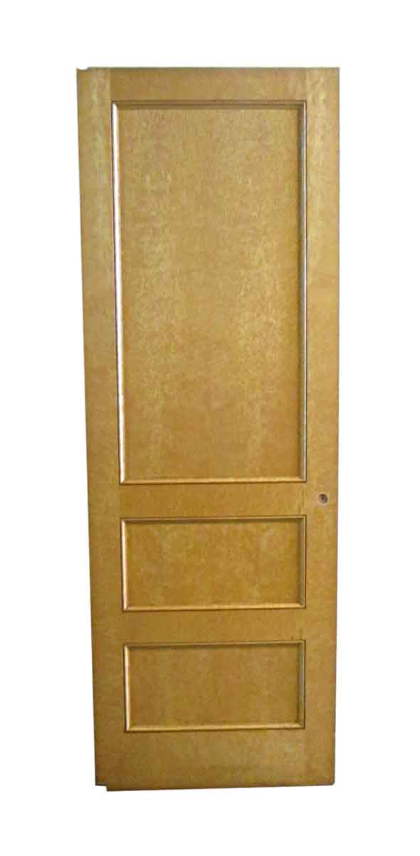 Standard Doors - Vintage 3 Pane Birds Eye Maple Passage Door 88.25 x 31