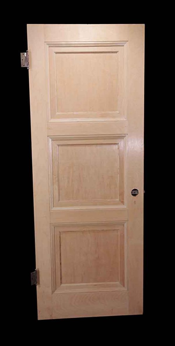 Standard Doors - Vintage 3 Pane Wood Passage Door 79.5 x 30