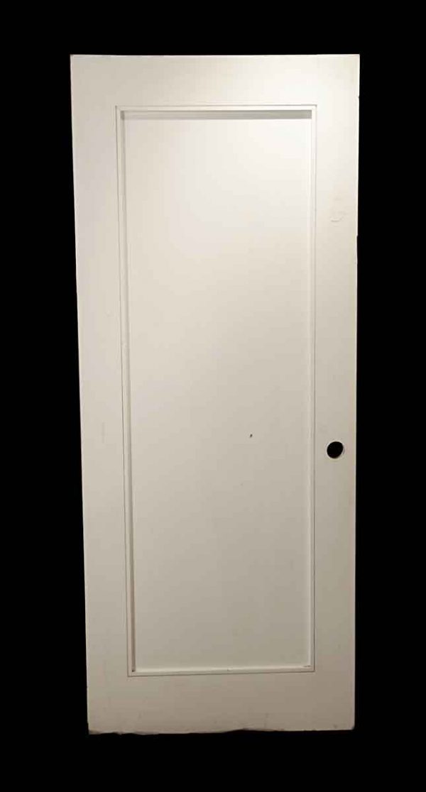 Standard Doors - Vintage Single Pane Wood Passage Door 77.75 x 31.75