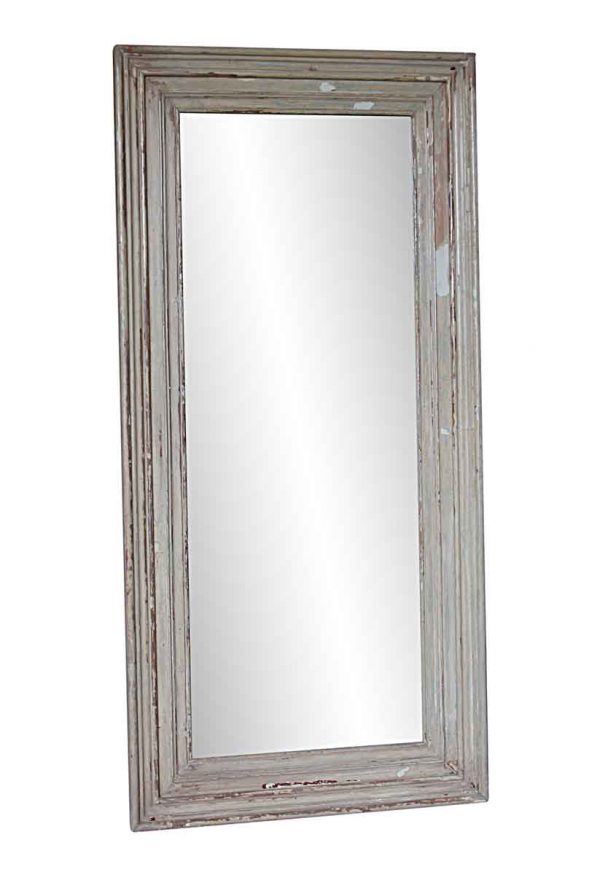 Wood Molding Mirrors - Handmade Reclaimed Wooden Floor Mirror 84 x 40