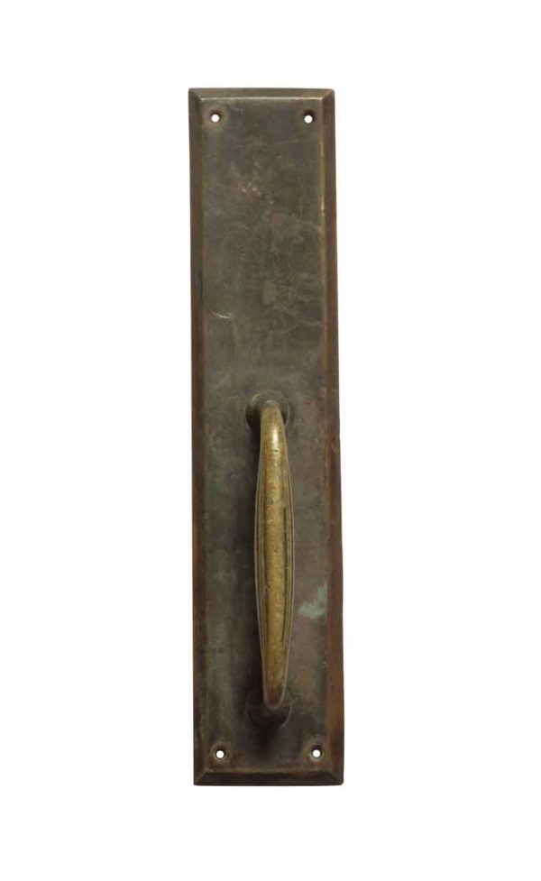 Door Pulls - Antique 14 in. Bronze Classic Door Pull