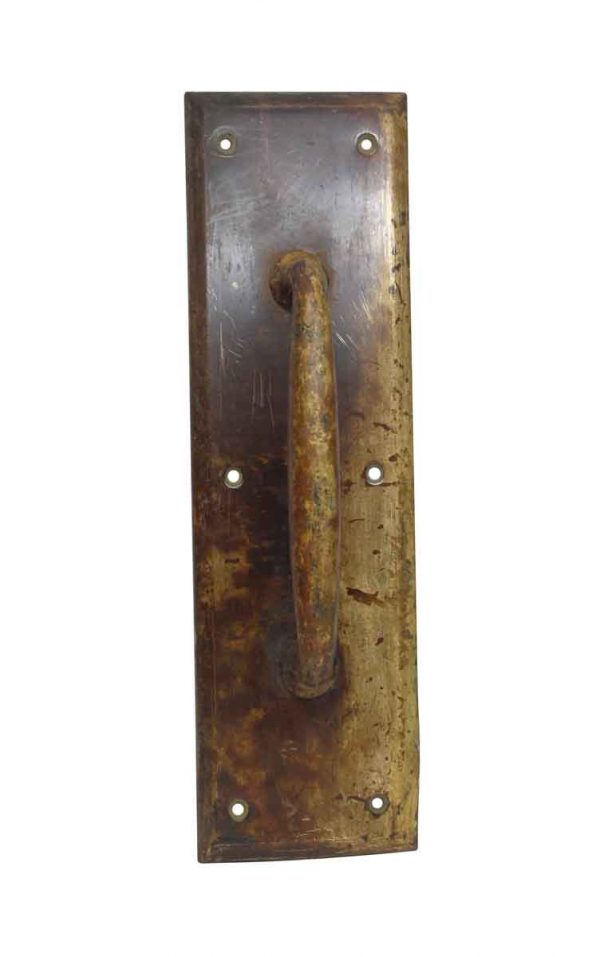 Door Pulls - Antique Brass 12 in. Classic Door Pull