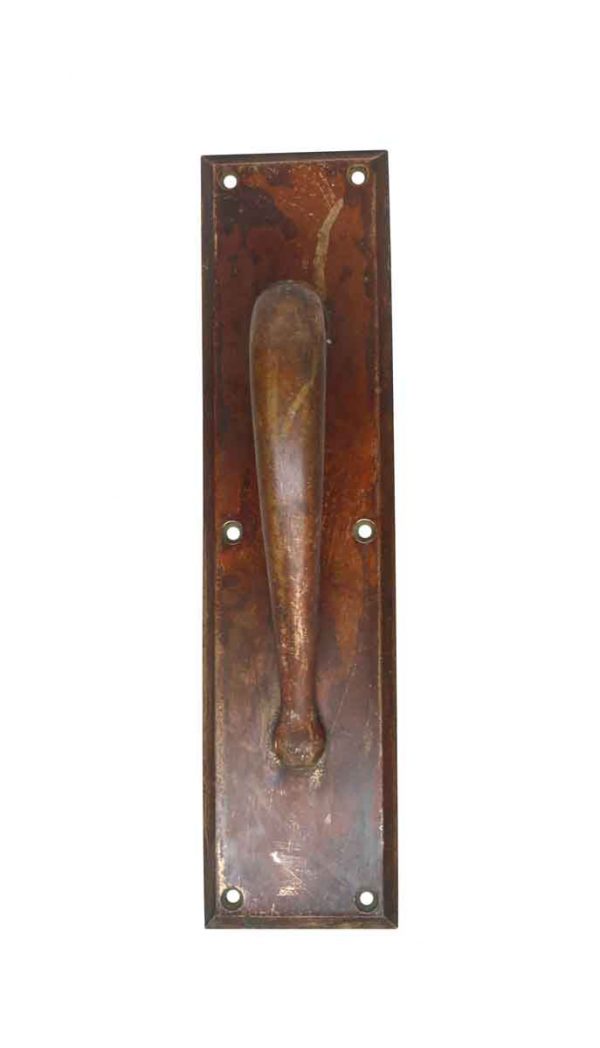 Door Pulls - Antique Bronze Sargent Classic 12 in. Door Pull