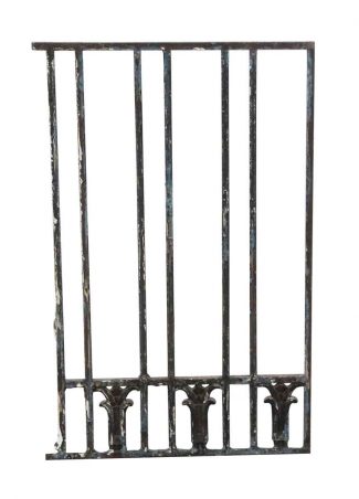 Black Cast Iron Gate Piece | Olde Good Things