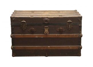 Antique Trunks Olde Good Things, Vintage Wooden Trunk