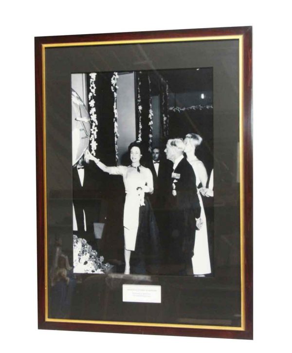 Waldorf Astoria - Waldorf Astoria Duke & Duchess of Windsor Photograph