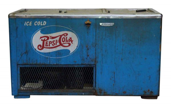 Commercial Furniture - Vintage Pepsi Cola Commercial Cooler
