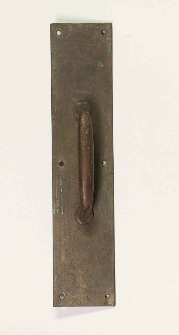 Door Pulls - Antique Classic 16 in. Brass Door Pull