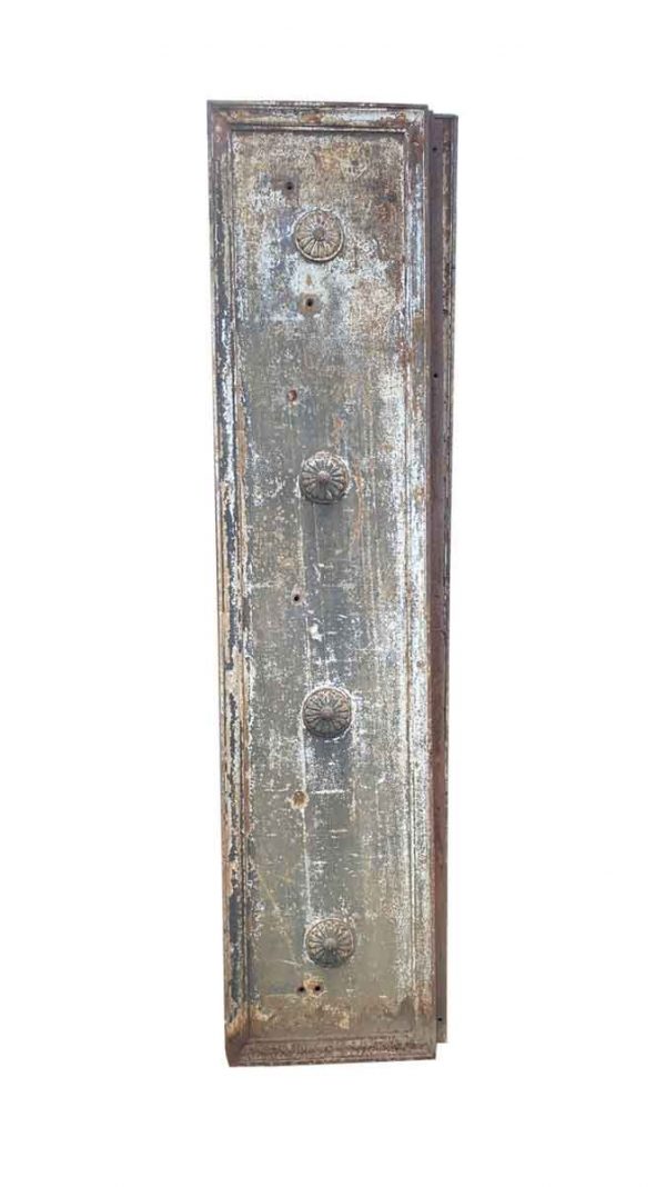 Exterior Materials - 19th Century NYC Building Cast Iron Facade