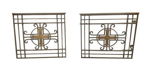 Gates - Antique Brass & Gold Finish Altar Gates