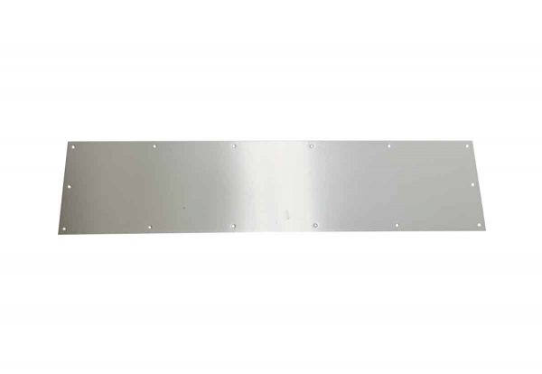 Push Plates - Reclaimed Aluminum Corbin 34 x 10 Door Kick Plate