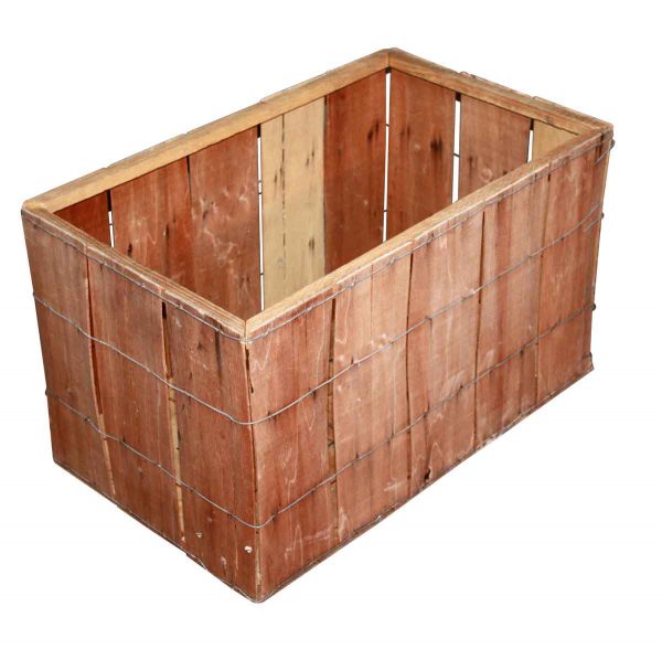 Barrels & Crates - Cedar Seafood Crate Basket