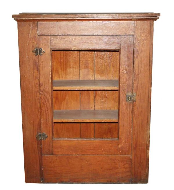 Bathroom - Antique Pine Medicine Cabinet