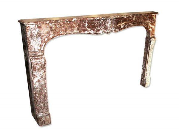 Danny Alessandro Mantels - Early French Louis XV Marble Mantel