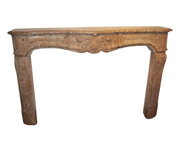 Danny Alessandro Mantels - French Country Caramel Colored Stone Mantel