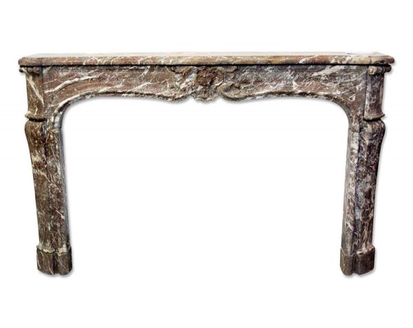 Danny Alessandro Mantels - French Louis XV Antique Marble Mantel