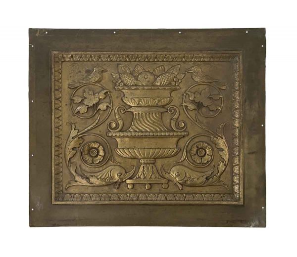 Decorative Metal - Decorative Bronze Panels from The St. Regis Hotel NYC