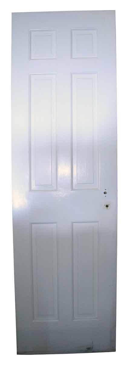 Doors - Vintage White 6 Panel Interior Door 79.5 x 23.75