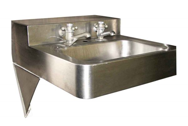 Famous Building Artifacts - Staten Island Ferry Stainless Steel Boat Sink