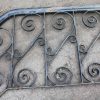 Railings & Posts - Antique 1800s Wrought Iron Stair Railing