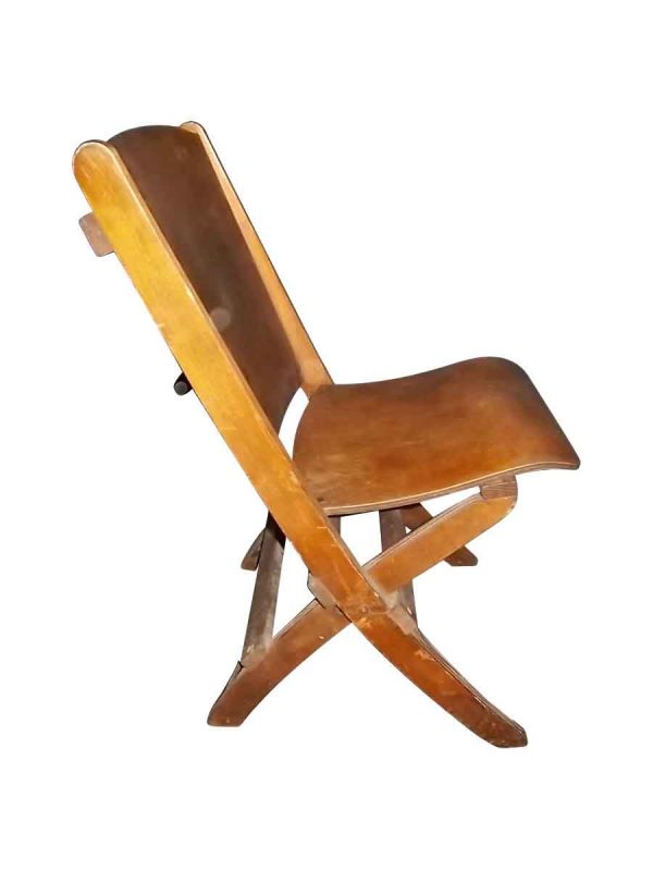 Flea Market - Vintage Maple Folding Chair
