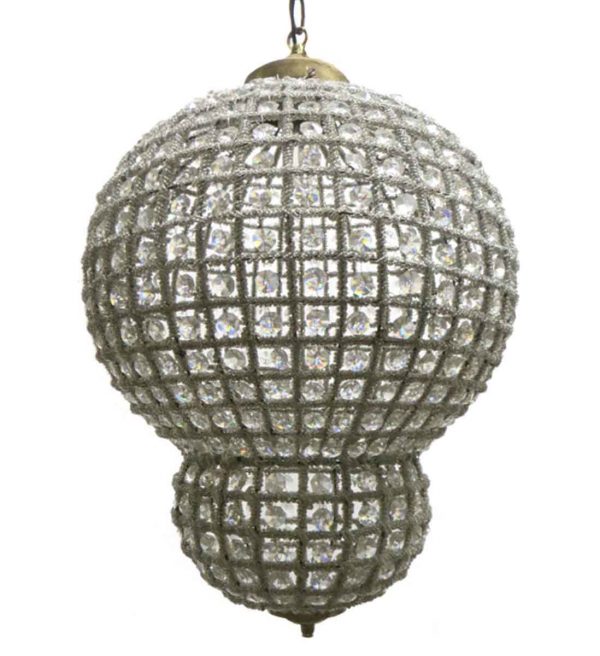 Globes - 20 in. H Moroccan Style Pendant Light