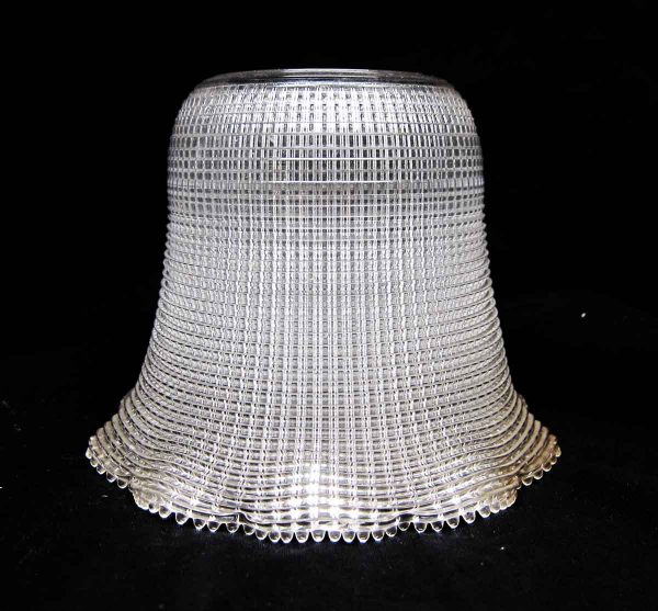 Globes & Shades - Rare Antique Glass 5.875 in. Holophane Replacement Shade