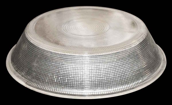Globes & Shades - Vintage Holophane Dish Lens 20 in.