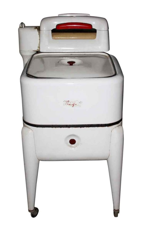 Kitchen - Antique White Enamel Maytag Washing Machine