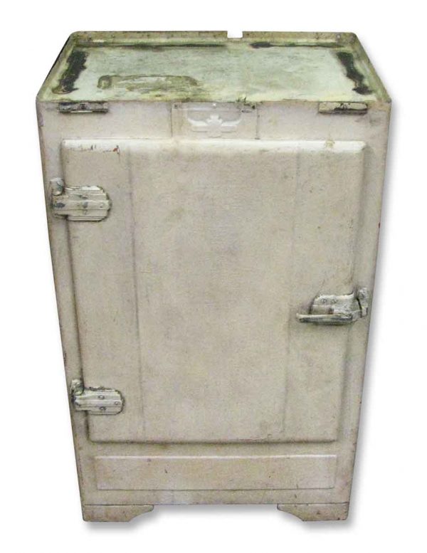 Kitchen - Art Deco Metal Ice Box