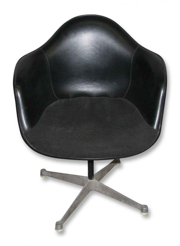 Reclaimed Windows - Vintage Black Office Chair