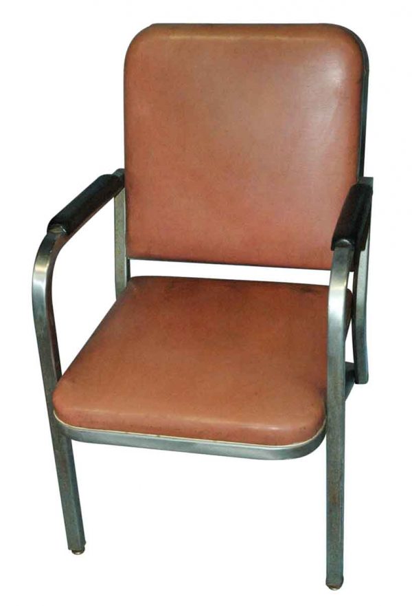 Seating - 1960s Industrial Aluminum Lounge Chair