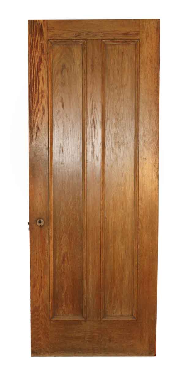 Standard Doors - Antique 2 Pane Wood Passage Door 83.5 x 31.75