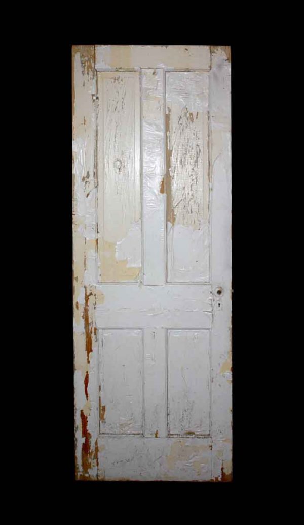 Standard Doors - Antique 4 Pane Wood Passage Door 78.5 x 30