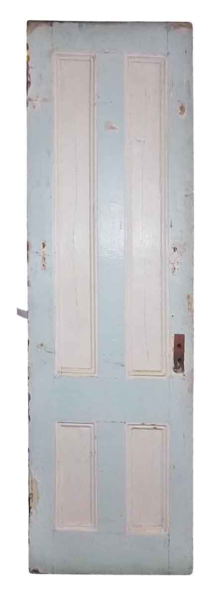 Standard Doors - Antique 4 Pane Wood Passage Door 86.75 x 28