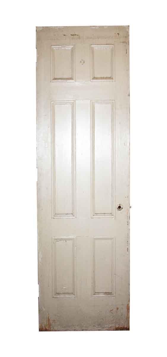 Standard Doors - Antique Victorian 6 Pane Passage Door 83.75 x 25.625