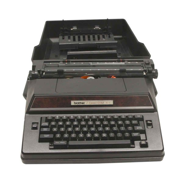 Typewriters - Vintage Brother Correct-O-Ball XL-I Typewriter
