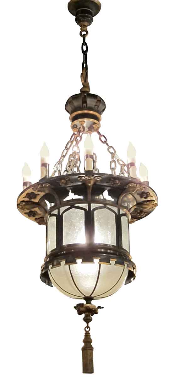 Up Lights - Antique Gothic Tudor Pendant Light