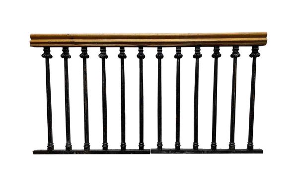 Balconies & Window Guards - Cast Iron Balcony Railing from The United Charities Building NYC