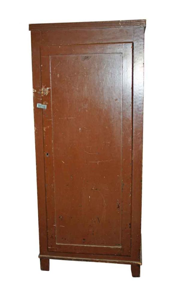 Cabinets - Classic Wooden 6 ft Armoire Closet Cabinet