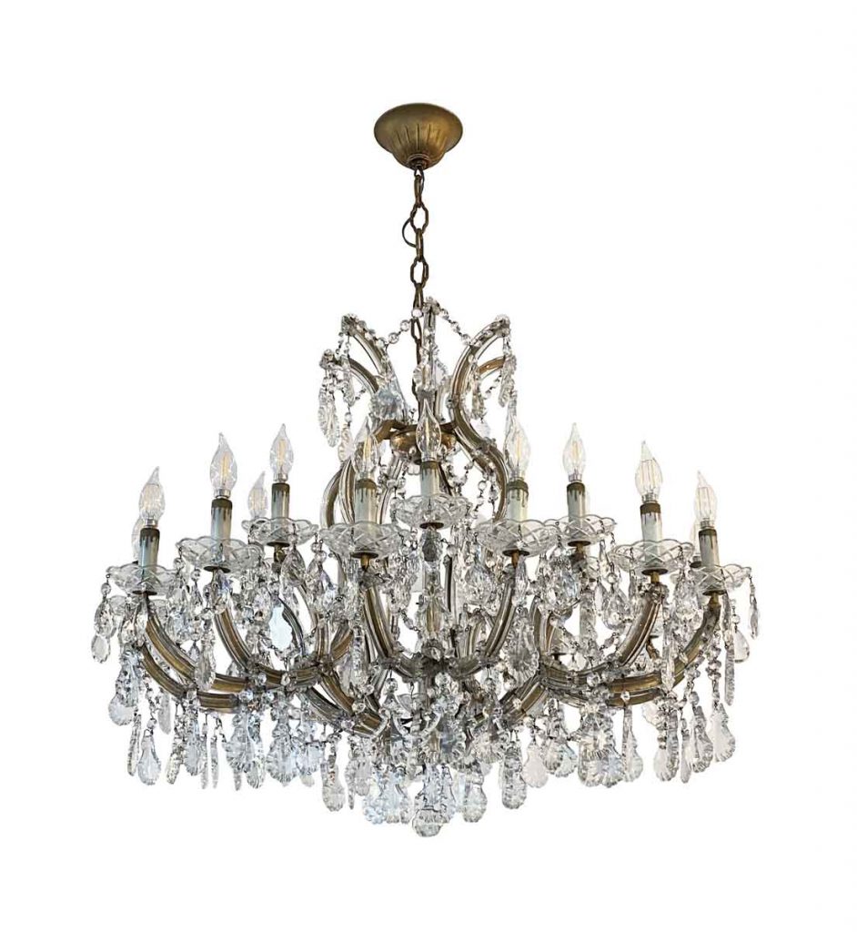 Large 22 Arm Marie Therese Chandelier | Olde Good Things