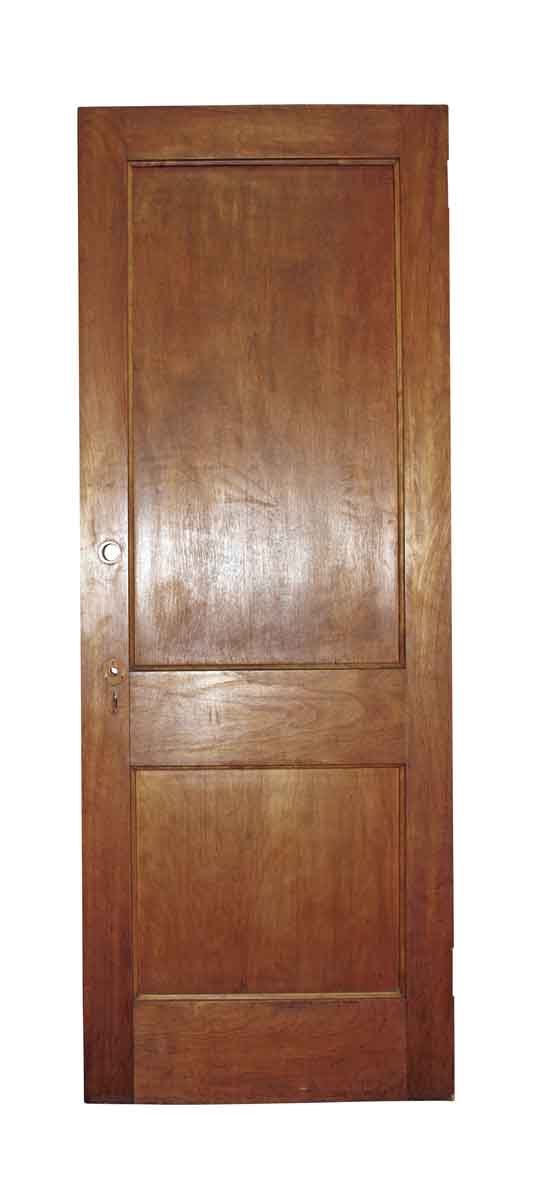Closet Doors - Antique Pine Closet Door Lined with Cedar 79.75 x 30