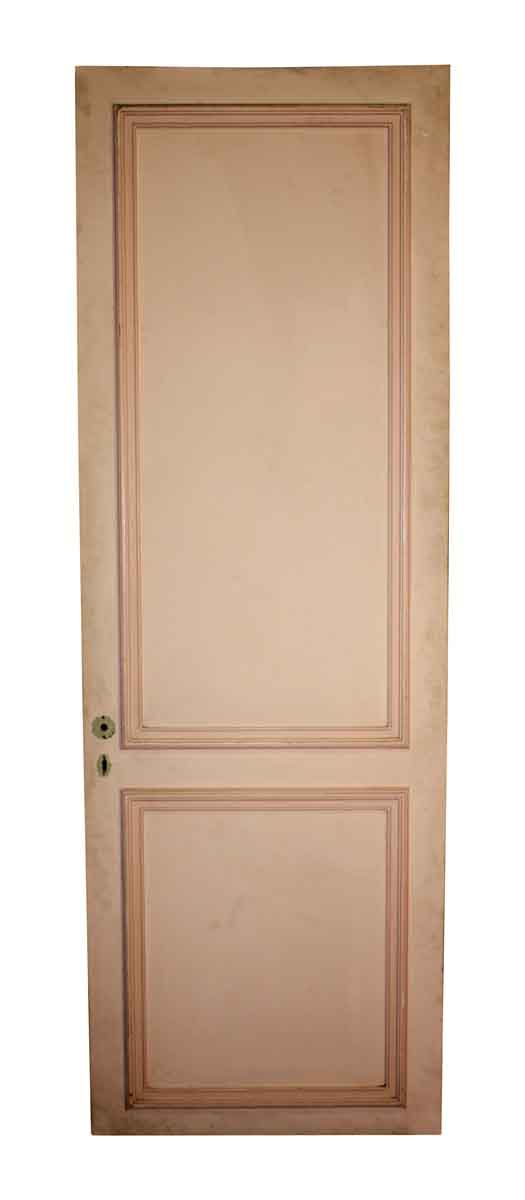 Closet Doors - Vintage 2 Pane Closet Door with Mirror 81.75 x 27.75