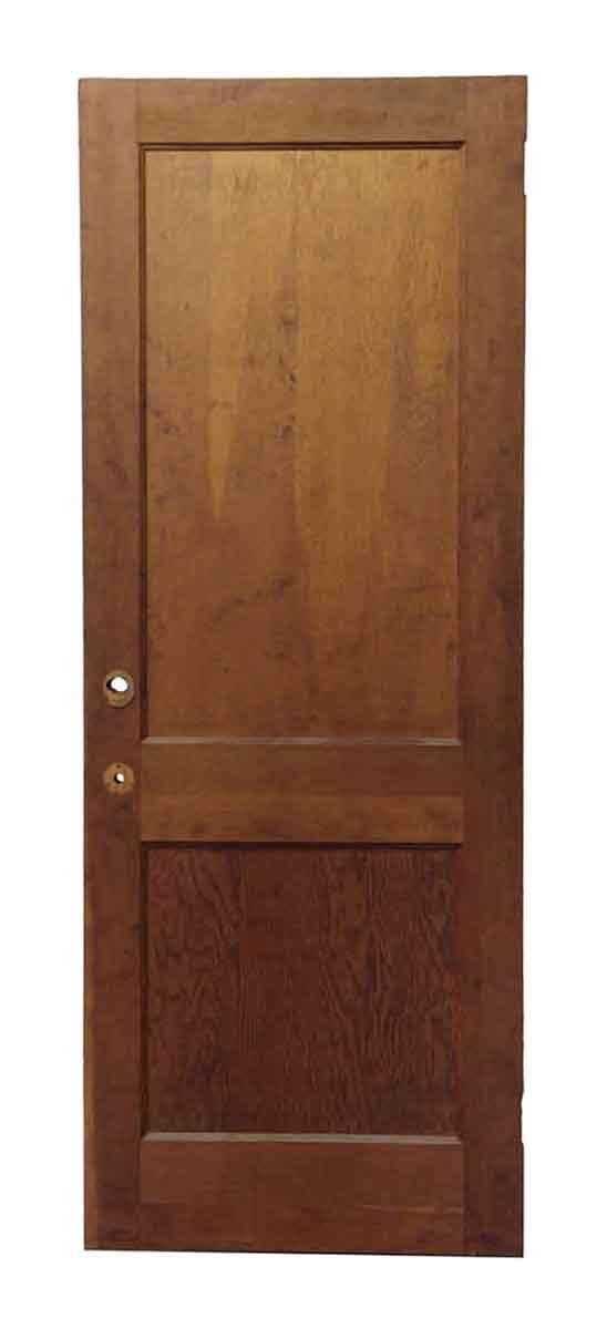 Closet Doors - Vintage Interior Cedar 2 Pane Wood Closet Door 78.75 x 29.75
